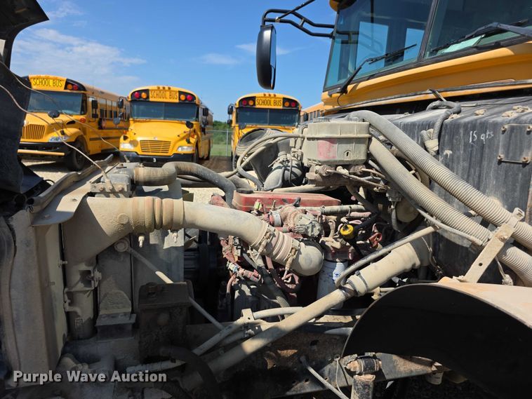 image for item EF3627 2009 Blue Bird Vision school bus