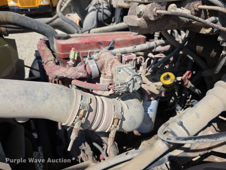 image for item EF3627 2009 Blue Bird Vision school bus