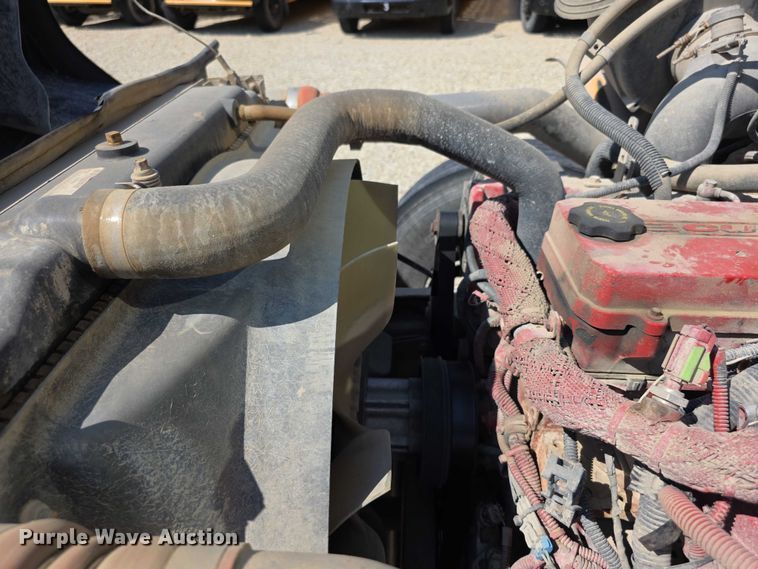 image for item EF3627 2009 Blue Bird Vision school bus