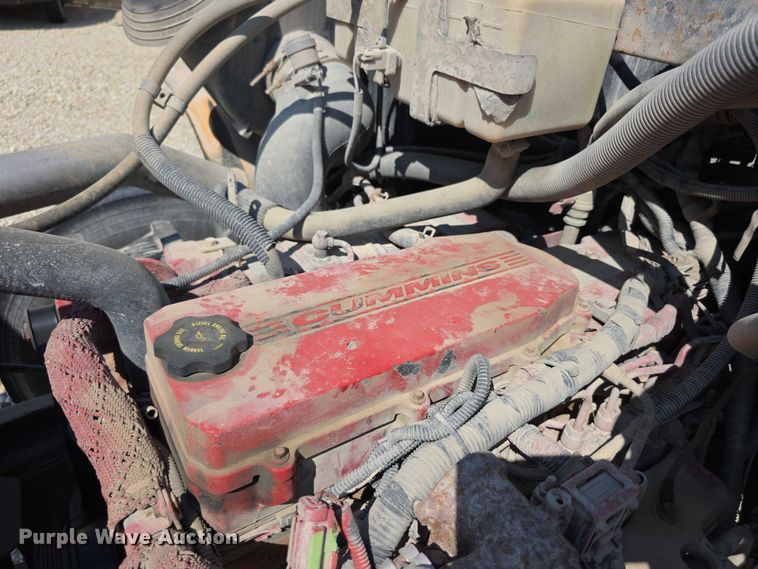 image for item EF3627 2009 Blue Bird Vision school bus