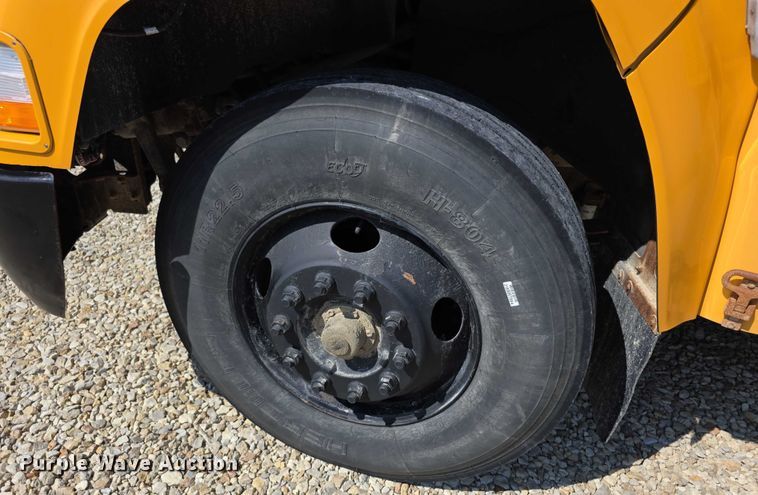 image for item EF3627 2009 Blue Bird Vision school bus