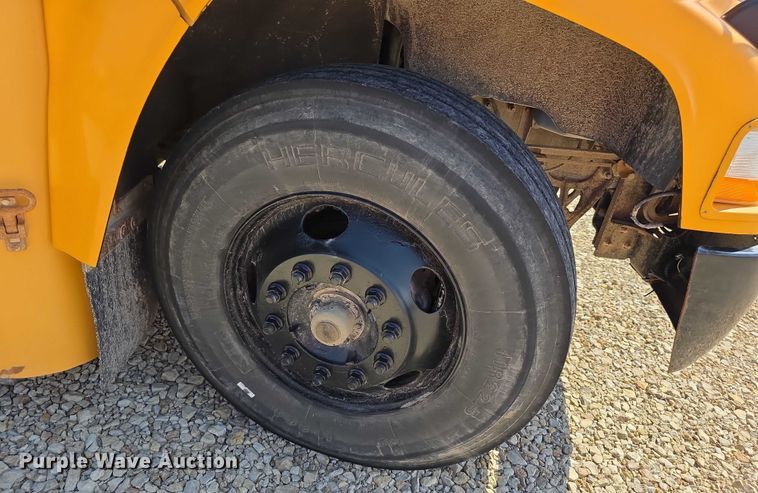 image for item EF3627 2009 Blue Bird Vision school bus