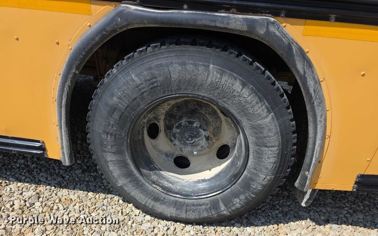 image for item EF3627 2009 Blue Bird Vision school bus