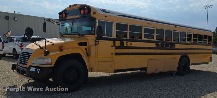 image for item EF3628 2011 Blue Bird Vision school bus