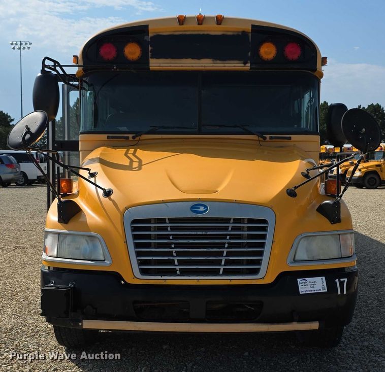 image for item EF3628 2011 Blue Bird Vision school bus