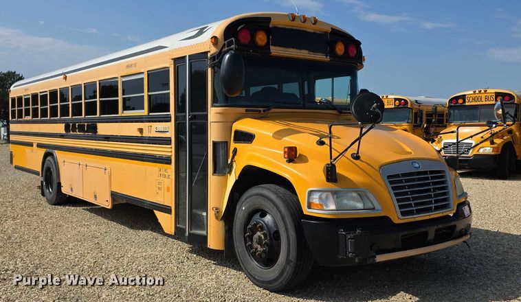 image for item EF3628 2011 Blue Bird Vision school bus