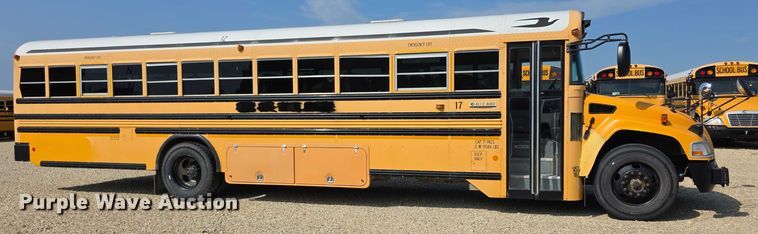 image for item EF3628 2011 Blue Bird Vision school bus