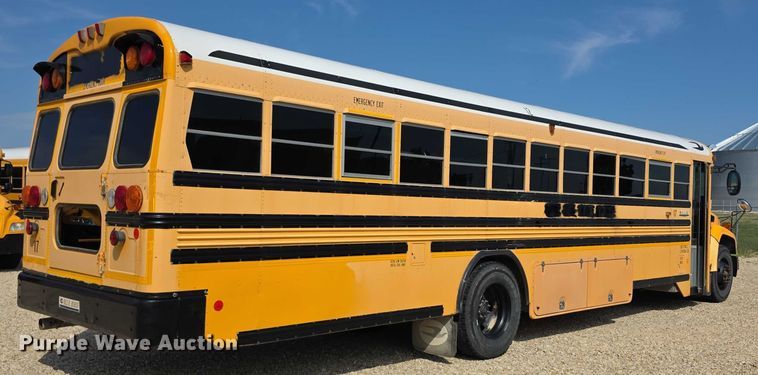 image for item EF3628 2011 Blue Bird Vision school bus