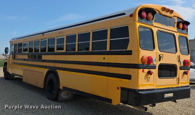 image for item EF3628 2011 Blue Bird Vision school bus