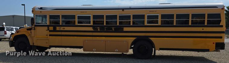 image for item EF3628 2011 Blue Bird Vision school bus