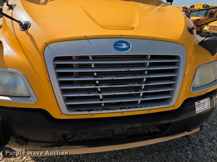 image for item EF3628 2011 Blue Bird Vision school bus