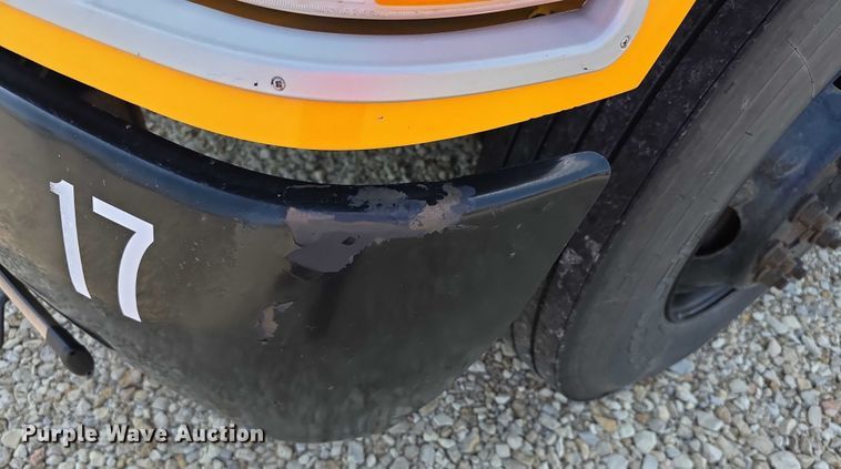 image for item EF3628 2011 Blue Bird Vision school bus