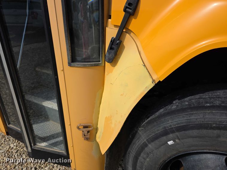 image for item EF3628 2011 Blue Bird Vision school bus