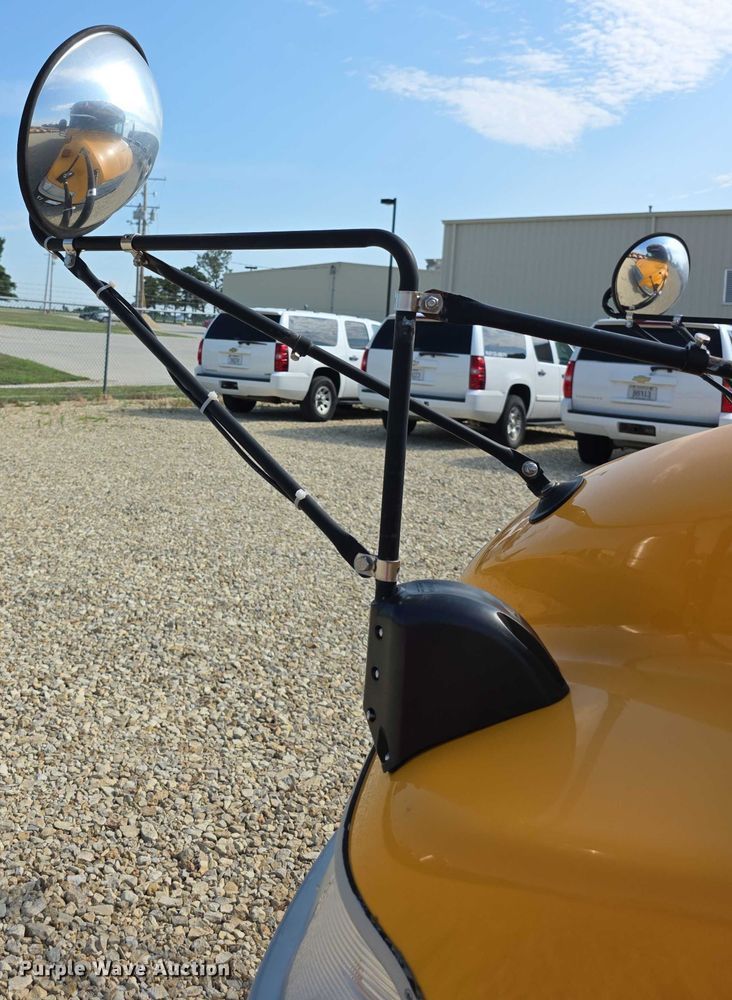 image for item EF3628 2011 Blue Bird Vision school bus