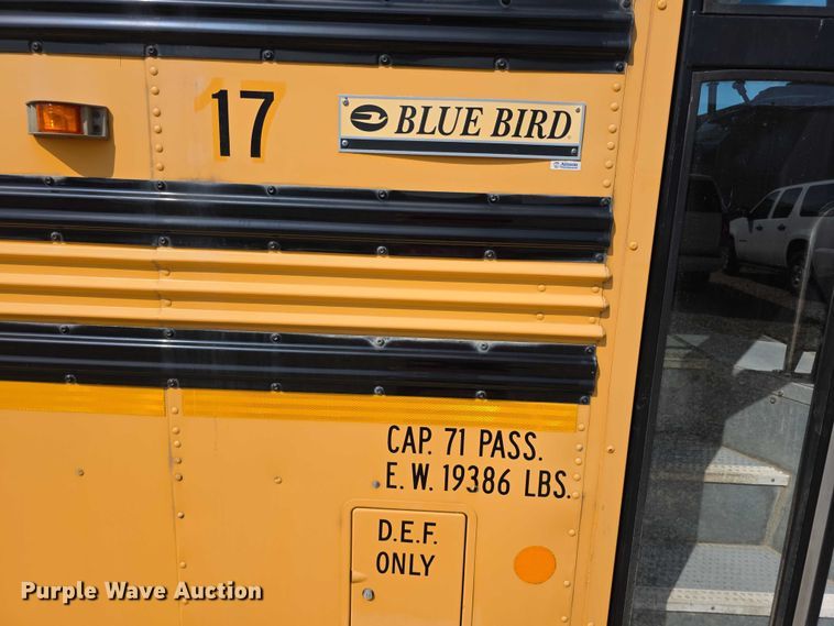 image for item EF3628 2011 Blue Bird Vision school bus