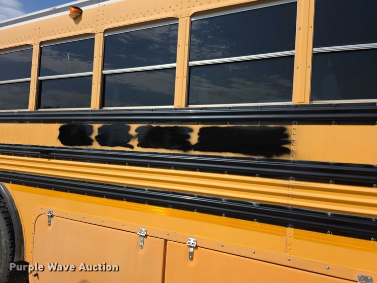 image for item EF3628 2011 Blue Bird Vision school bus