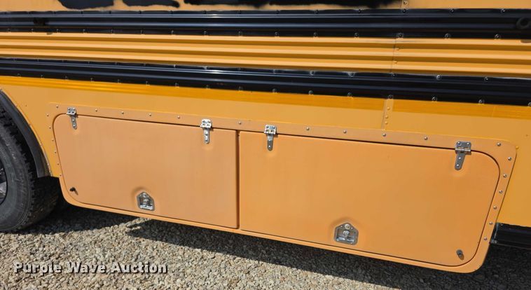 image for item EF3628 2011 Blue Bird Vision school bus