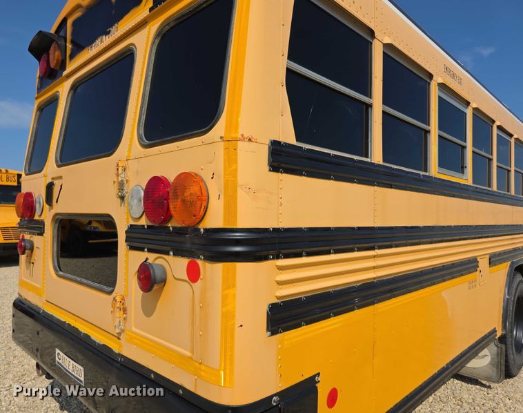 image for item EF3628 2011 Blue Bird Vision school bus