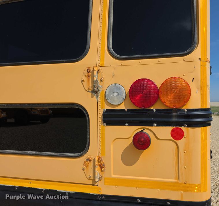 image for item EF3628 2011 Blue Bird Vision school bus