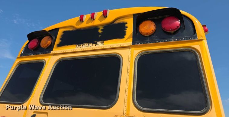 image for item EF3628 2011 Blue Bird Vision school bus