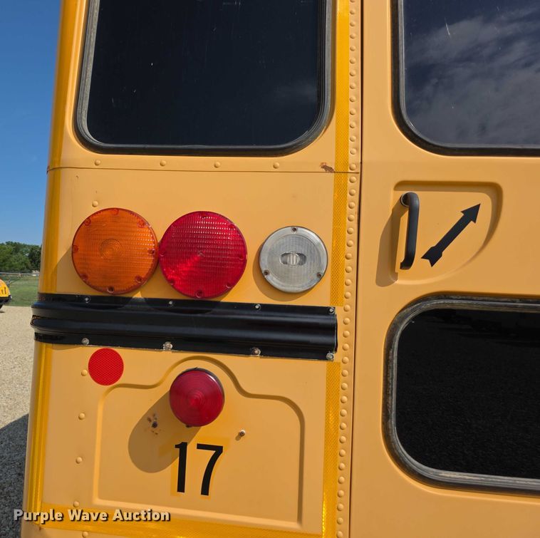 image for item EF3628 2011 Blue Bird Vision school bus