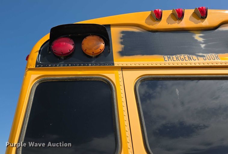 image for item EF3628 2011 Blue Bird Vision school bus
