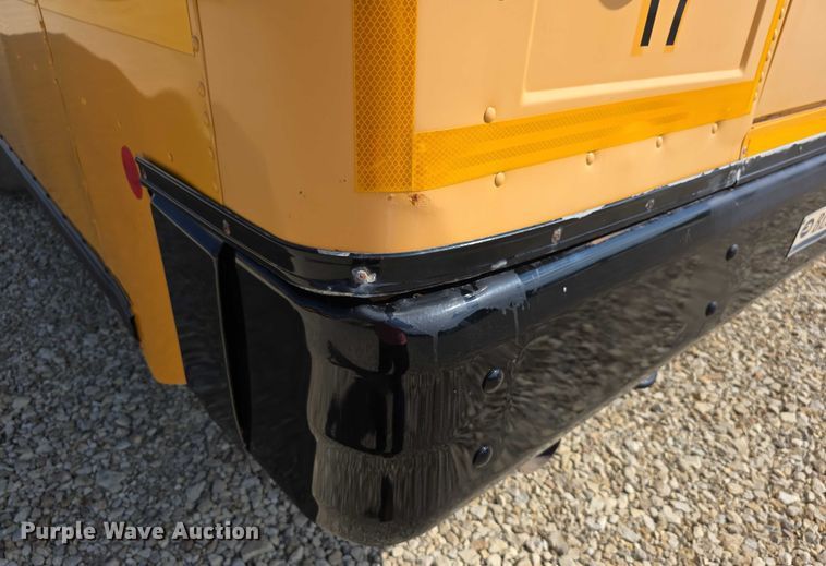 image for item EF3628 2011 Blue Bird Vision school bus