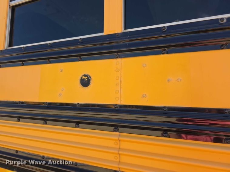 image for item EF3628 2011 Blue Bird Vision school bus