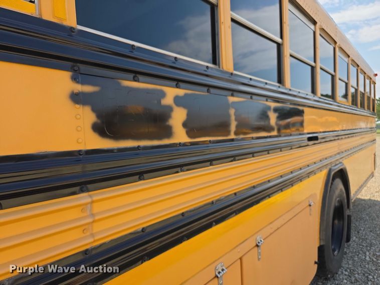 image for item EF3628 2011 Blue Bird Vision school bus