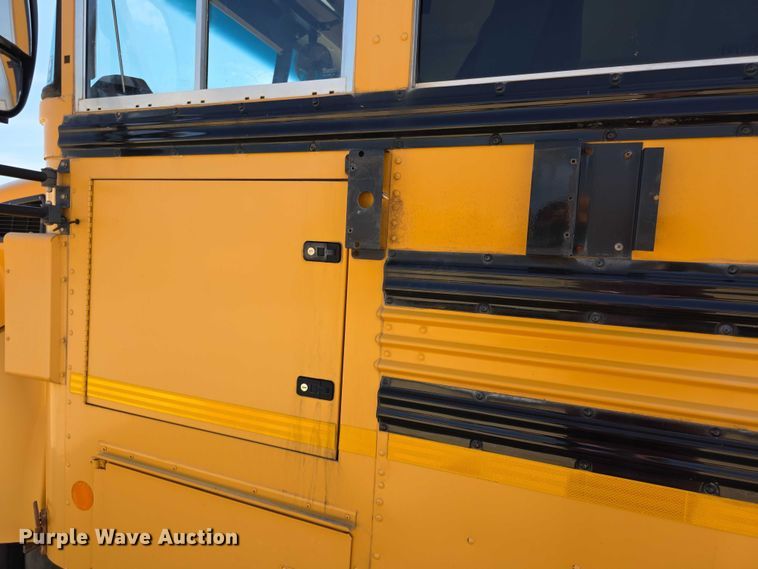 image for item EF3628 2011 Blue Bird Vision school bus