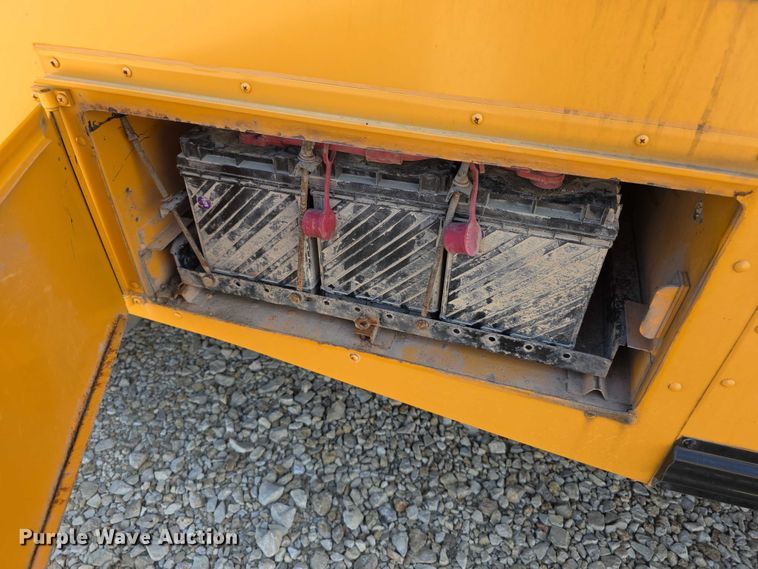 image for item EF3628 2011 Blue Bird Vision school bus