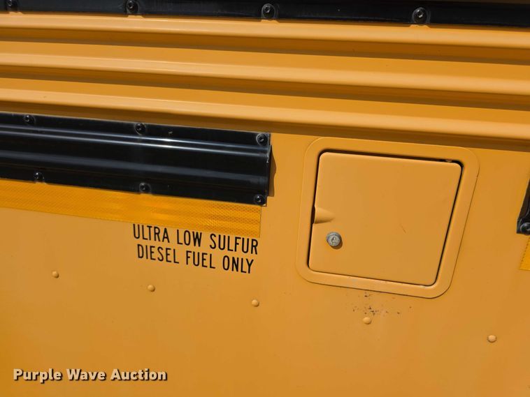 image for item EF3628 2011 Blue Bird Vision school bus