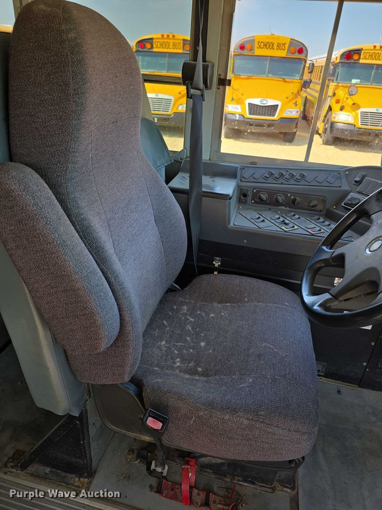 image for item EF3628 2011 Blue Bird Vision school bus