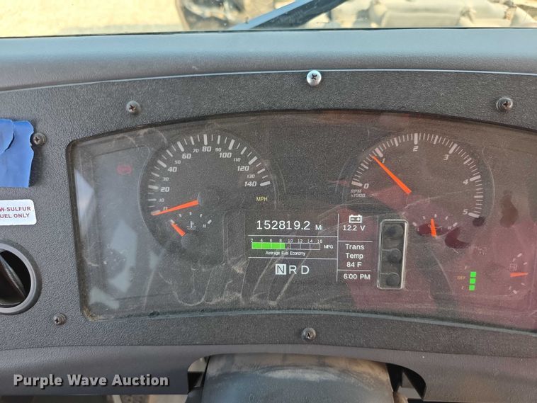 image for item EF3628 2011 Blue Bird Vision school bus