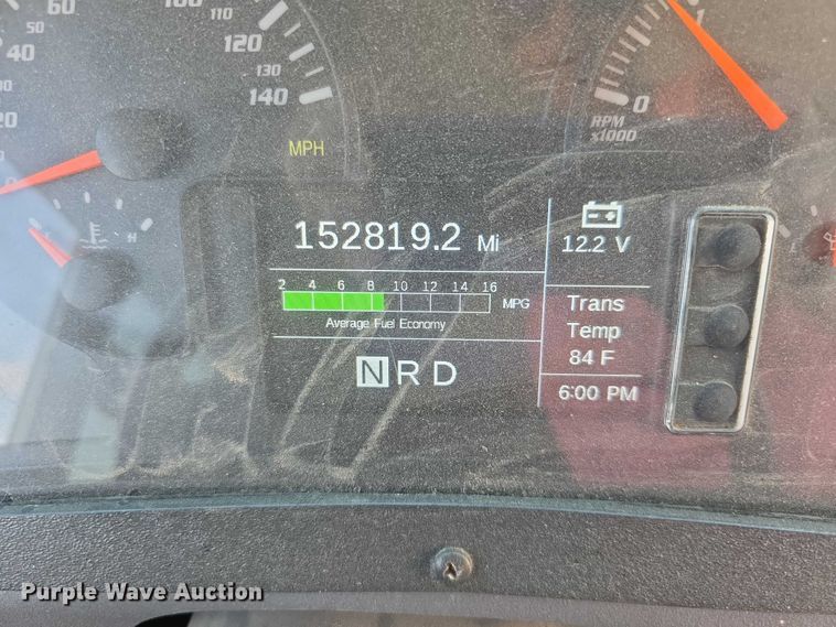 image for item EF3628 2011 Blue Bird Vision school bus