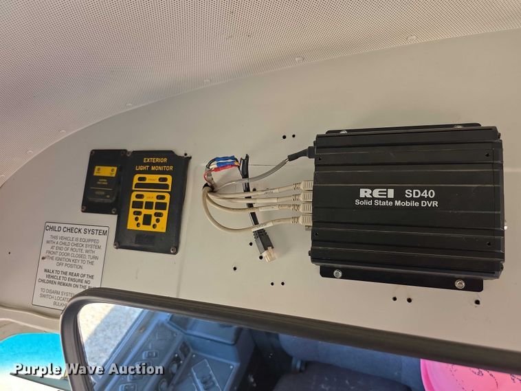 image for item EF3628 2011 Blue Bird Vision school bus