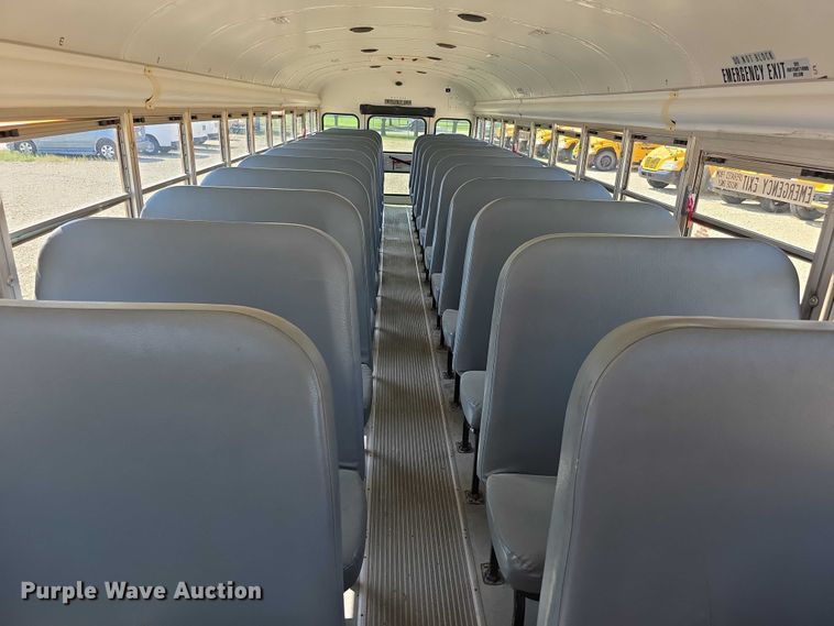 image for item EF3628 2011 Blue Bird Vision school bus