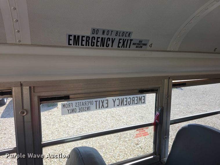 image for item EF3628 2011 Blue Bird Vision school bus