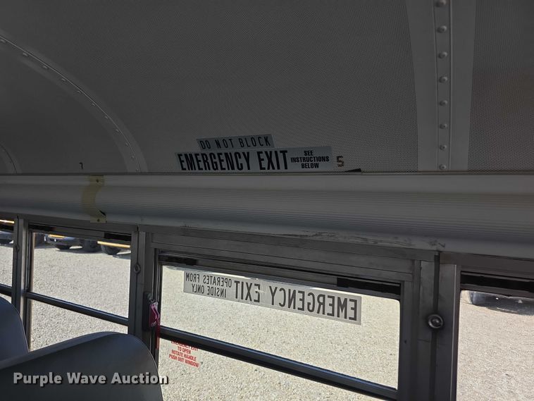 image for item EF3628 2011 Blue Bird Vision school bus