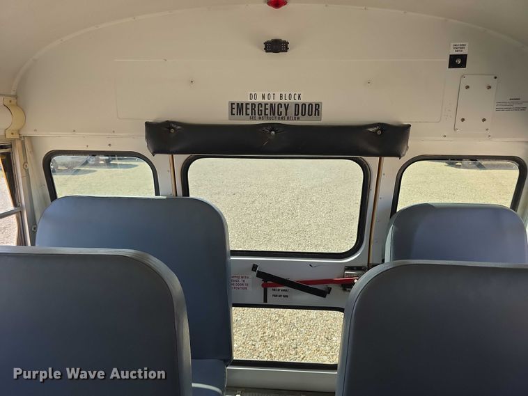 image for item EF3628 2011 Blue Bird Vision school bus