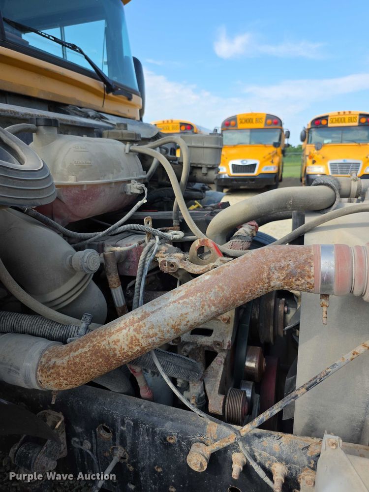 image for item EF3628 2011 Blue Bird Vision school bus