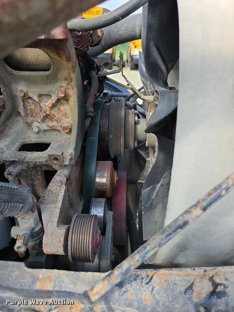 image for item EF3628 2011 Blue Bird Vision school bus