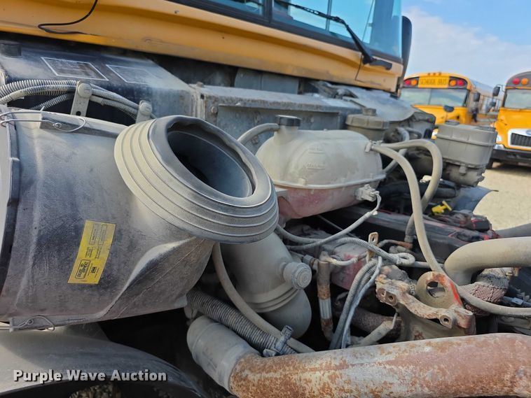 image for item EF3628 2011 Blue Bird Vision school bus