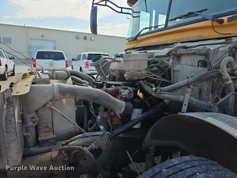 image for item EF3628 2011 Blue Bird Vision school bus