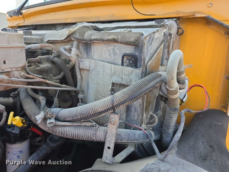 image for item EF3628 2011 Blue Bird Vision school bus