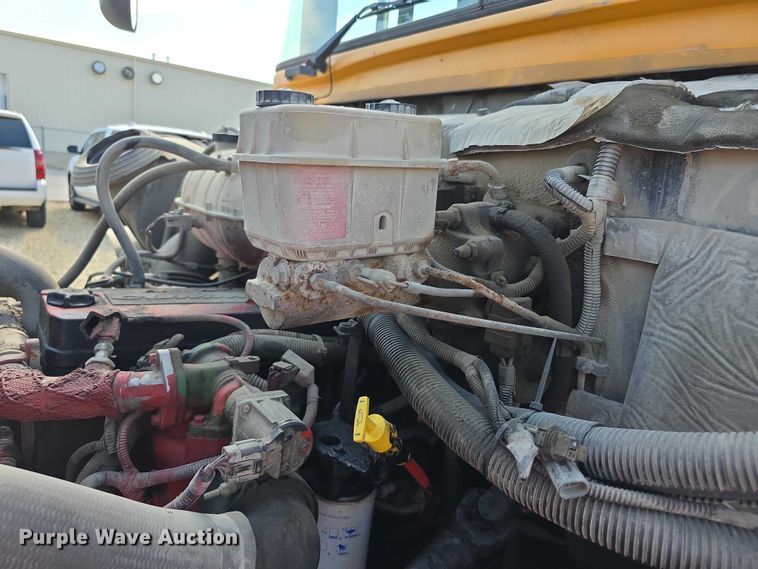 image for item EF3628 2011 Blue Bird Vision school bus