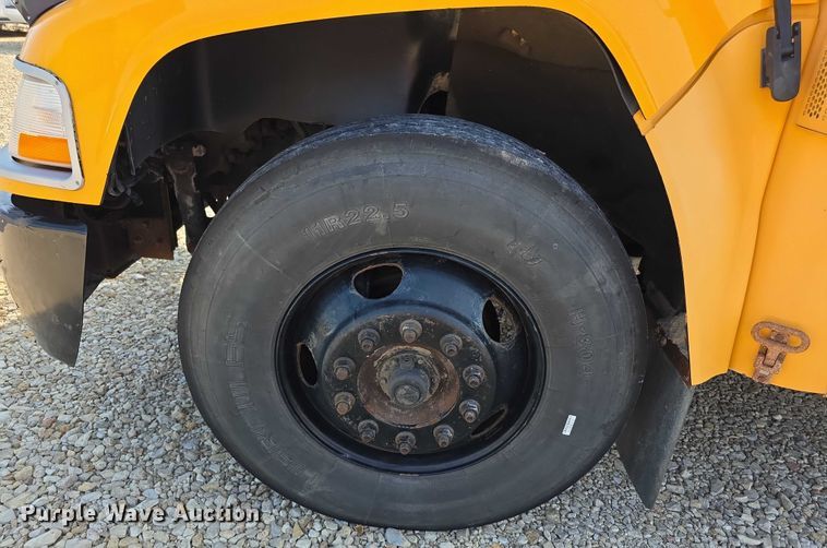 image for item EF3628 2011 Blue Bird Vision school bus