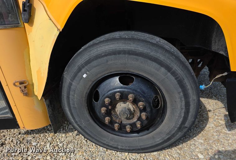 image for item EF3628 2011 Blue Bird Vision school bus