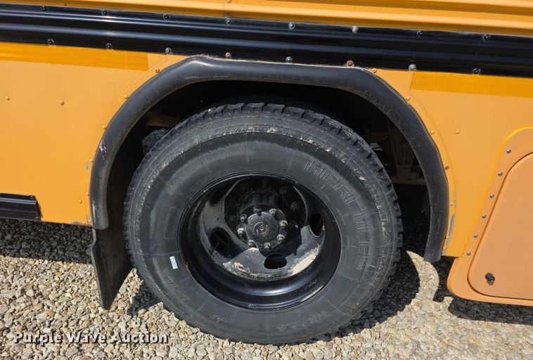 image for item EF3628 2011 Blue Bird Vision school bus