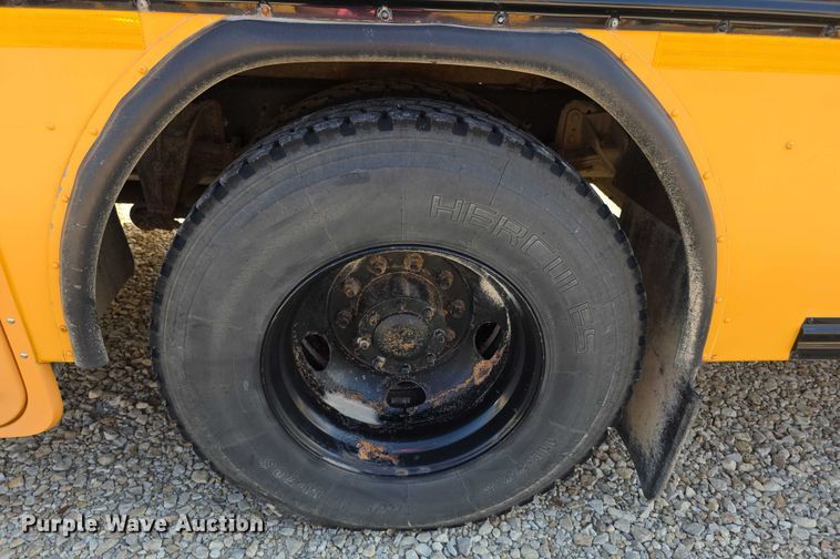 image for item EF3628 2011 Blue Bird Vision school bus